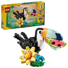 LEGO 31173 CREATOR FAUNA SALVAJE TUCAN TROPICAL