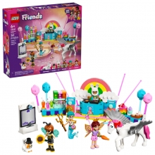LEGO 42661 FRIENDS FIESTA DE DISFRACES CON UNICORNIO Y HADA