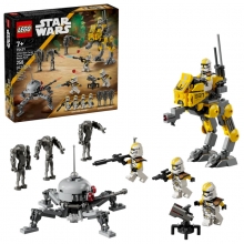 LEGO 75431 STAR WARS PACK DE COMBATE SOLDADOS CLON DEL 327 CUERPO ESTELAR