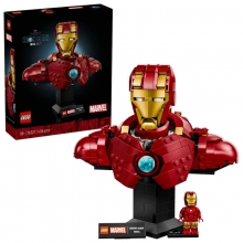 LEGO 76327 MARVEL BUSTO DE IRON MAN MK4