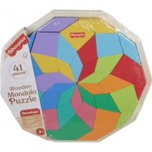 MATTEL HXT94 FISHER PRICE ROMPECABEZAS GEOMETRICO MANDALA