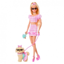 MATTEL JFP36 BARBIE LOOKS IGUALES MALIBU Y PERRITO