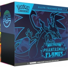 POKEMON COMPANY JEPK2352 PHANTASMAL FLAMES ELITE TRAINER BOX ESPAÑOL