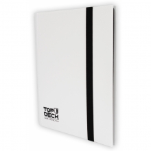 TOPDECK CARPETA 360 BOLSILLOS COLOR BLANCO