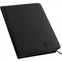 TOPDECK CARPETA 360 PREMIUM BINDER CUERO COLOR NEGRO