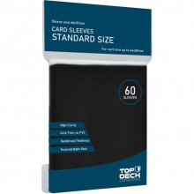 TOPDECK PROTECTOR STANDARD NEGRO 66X91MM