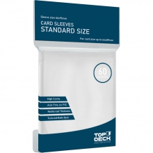 TOPDECK PROTECTOR STANDARD BLANCO 66X91MM