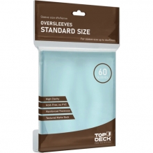 TOPDECK PROTECTOR OVERSLEEVE STANDARD 69X94MM