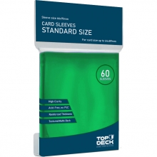 TOPDECK PROTECTOR STANDARD VERDE 66X91MM