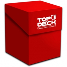 TOPDECK PORTAMAZO PLASTICO 120 PLUS COLOR ROJO