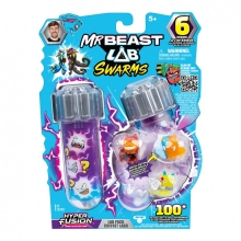 BOING 24783 MR BEAST LAB SWARMS LAB SEASON 3 MINI FIGURES
