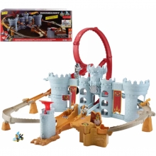 MATTEL JHD24 HOT WHEELS PISTA CASTILLO BOWSER MARIO KART