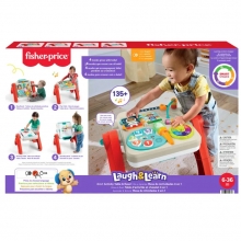 MATTEL JGW86 FISHER PRICE MESA DE ACTIVIDADES 4 EN 1
