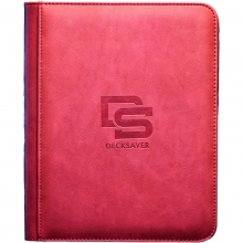 DECKSAVER BTL4-002 CARPETA TOPLOADER 4 ESPACIOS ROJA