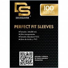 DECKSAVER PS100-001 PENNY SLEEVES 100 UNIDADES 64X88MM