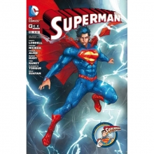ECC DC COMICS SUPERMAN 13 SUPERMAN Y SU FAMILIA