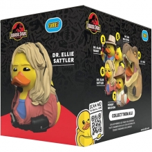 TUBBZ JURASSIC PARK DR ELLIE SATTLER BOXED EDITION