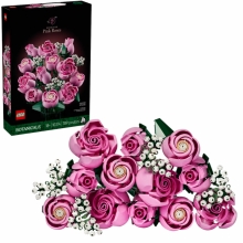 LEGO 10374 BOTANICALS RAMO DE ROSAS ROSADAS