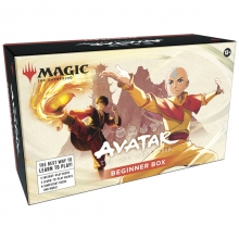 WIZARDS OF THE COAST D45881050 MTG AVATAR THE LAST AIRBENDER BEGINNER BOX ESPA�OL