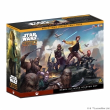 ATOMIC MASS GAMES SWQ01 STAR WARS LEGION REBEL ALLIANCE STARTER SET
