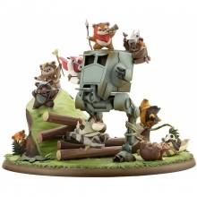 KOTOBUKIYA 32051 STAR WARS ESTATUA ARTFX ARTIST SERIES BATTLE OF ENDOR THE LITTLE REBELS KOTOBUKIYA