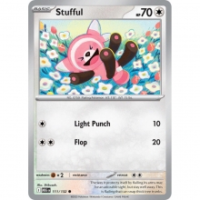 POKEMON MEGA EVOLUTION CARTA STUFFUL