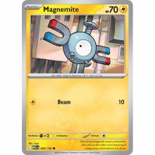 POKEMON MEGA EVOLUTION CARTA MAGNEMITE