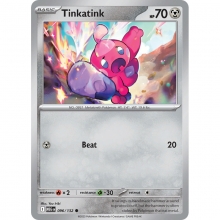 POKEMON MEGA EVOLUTION CARTA TINKATINK