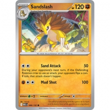 POKEMON MEGA EVOLUTION CARTA SANDSLASH