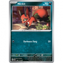 POKEMON MEGA EVOLUTION CARTA NICKIT