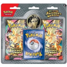 POKEMON TCG MEGA EVOLUTION ASCENDED HEROES COLLECTION LARRY ENGLISH