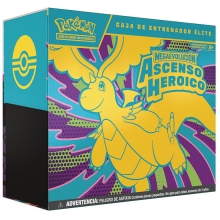 POKEMON TCG MEGA EVOLUTION ASCENDED HEROES ELITE TRAINER BOX ESPA�OL PREVENTA