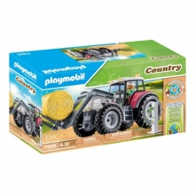 PLAYMOBIL 71305 TRACTOR GRANDE CON ACCESORIOS