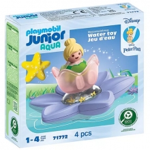 PLAYMOBIL 71772 JUNIOR & DISNEY LA FLOR FLOTANTE DE CAMPANILLA
