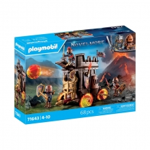 PLAYMOBIL 71643 CARRO DE COMBATE CON CAÑON DE FUEGO