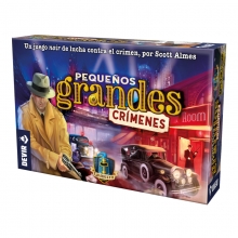 DEVIR JDM PEQUEÑOS GRANDES CRIMENES