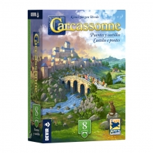 DEVIR JDM CARCASSONNE PUENTES Y CASTILLOS EXP8