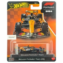MATTEL HRV11 HOT WHEELS AUTO FORMULA 1 RACING MCLAREN FORMULA 1 TEAM AUTO 4