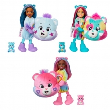 MATTEL JGH75 BARBIE CUTIE REVEAL CHELSEA OSITOS CARINOSITOS COLORIDOS