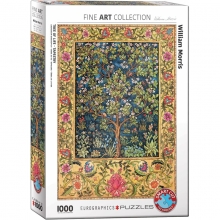 EUROGRAPHICS 6000-5609 TREE OF LIFE TAPESTRY BY WM 1000 PIEZAS
