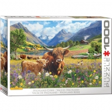 EUROGRAPHICS 6000-6093 HIGHLAND COWS 1000 PIEZAS