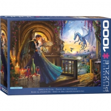 EUROGRAPHICS 6000-6147 DANCE AT DUSK BY ROSE KHAN 1000 PIEZAS