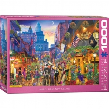 EUROGRAPHICS 6000-6162 MARDI GRAS, NEW ORLEANS BY DM 1000 PIEZAS