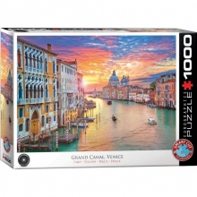 EUROGRAPHICS 6000-6167 GRAND CANAL, VENICE, ITALY 1000 PIEZAS