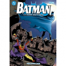 OVNI PRESS DC BATMAN POR NORM BREYFOGLE VOL 2