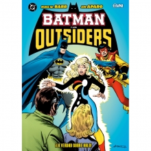 OVNI PRESS DC BATMAN Y LOS OUTSIDERS VOL 3