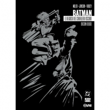 OVNI PRESS DC BLACK LABEL BATMAN EL REGRESO DEL CABALLERO OSCURO 2DA EDICION DELUXE