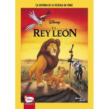 PLANETA EL REY LEON LA HISTORIA DE LA PELICULA EN COMIC