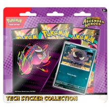 POKEMON COMPANY 10314-106 TCG MEGA EVOLUTION ASCENDED HEROES TECH STICKER COLLECTION INGLES GASTLY