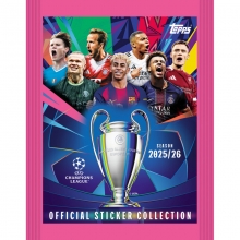 TOPPS UEFA CHAMPIONS LEAGUE 2026 STICKERS